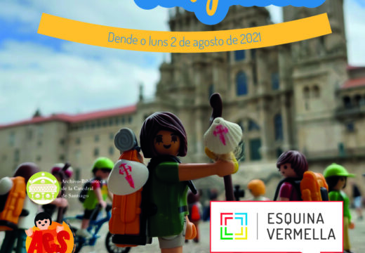 Área Central recreará o Camiño Francés en Galicia a través dunha representación con máis de 10.000 pezas Playmobil